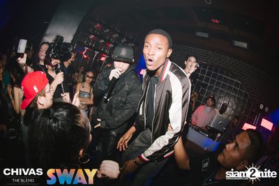 ภาพบรรยากาศคอนเสิร์ต KID INK Live ที่ Sway — photo 119