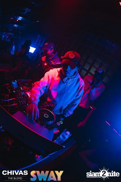 ภาพบรรยากาศคอนเสิร์ต KID INK Live ที่ Sway — photo 123