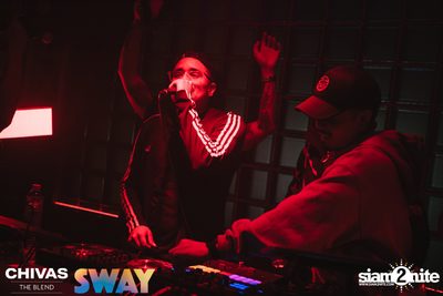 ภาพบรรยากาศคอนเสิร์ต KID INK Live ที่ Sway — photo 130