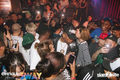 ภาพบรรยากาศคอนเสิร์ต KID INK Live ที่ Sway — photo 131