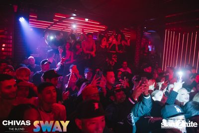 ภาพบรรยากาศคอนเสิร์ต KID INK Live ที่ Sway — photo 134