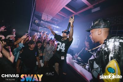 ภาพบรรยากาศคอนเสิร์ต KID INK Live ที่ Sway — photo 140