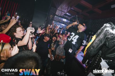 ภาพบรรยากาศคอนเสิร์ต KID INK Live ที่ Sway — photo 141