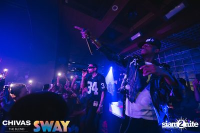 ภาพบรรยากาศคอนเสิร์ต KID INK Live ที่ Sway — photo 142