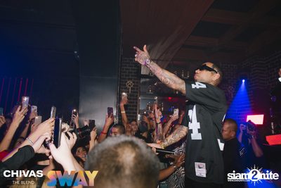 ภาพบรรยากาศคอนเสิร์ต KID INK Live ที่ Sway — photo 144