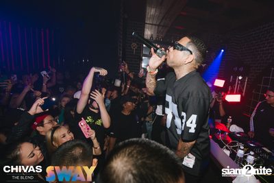 ภาพบรรยากาศคอนเสิร์ต KID INK Live ที่ Sway — photo 148
