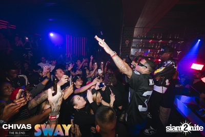ภาพบรรยากาศคอนเสิร์ต KID INK Live ที่ Sway — photo 149