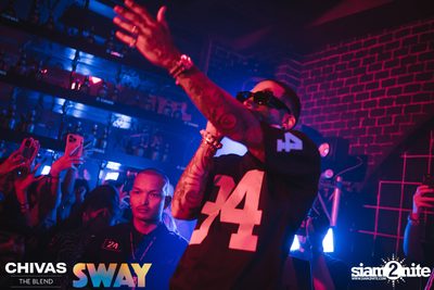 ภาพบรรยากาศคอนเสิร์ต KID INK Live ที่ Sway — photo 157