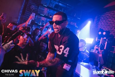ภาพบรรยากาศคอนเสิร์ต KID INK Live ที่ Sway — photo 158