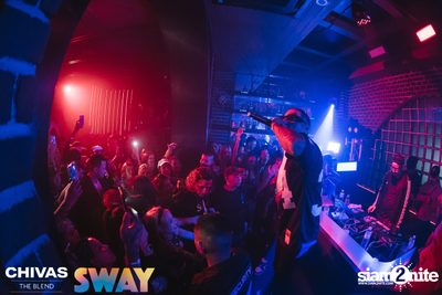 ภาพบรรยากาศคอนเสิร์ต KID INK Live ที่ Sway — photo 159