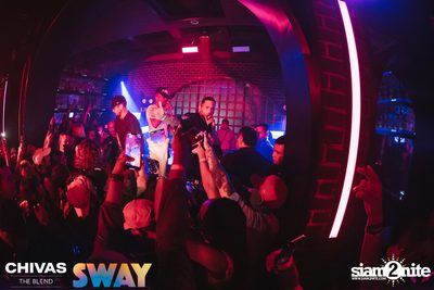 ภาพบรรยากาศคอนเสิร์ต KID INK Live ที่ Sway — photo 162