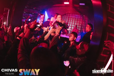 ภาพบรรยากาศคอนเสิร์ต KID INK Live ที่ Sway — photo 164