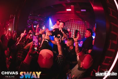 ภาพบรรยากาศคอนเสิร์ต KID INK Live ที่ Sway — photo 166