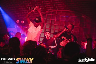 ภาพบรรยากาศคอนเสิร์ต KID INK Live ที่ Sway — photo 167