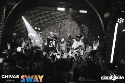 ภาพบรรยากาศคอนเสิร์ต KID INK Live ที่ Sway — photo 170
