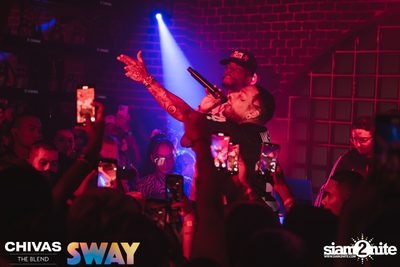 ภาพบรรยากาศคอนเสิร์ต KID INK Live ที่ Sway — photo 172