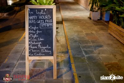 Four-Hands Taco Dinner vol.2 at La Lupita Bangkok — photo 2