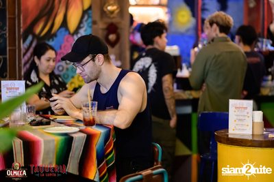 Four-Hands Taco Dinner vol.2 at La Lupita Bangkok — photo 5