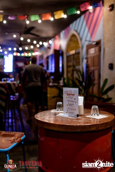 Four-Hands Taco Dinner vol.2 at La Lupita Bangkok — photo 6
