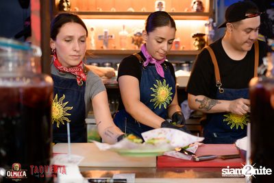 Four-Hands Taco Dinner vol.2 at La Lupita Bangkok — photo 8