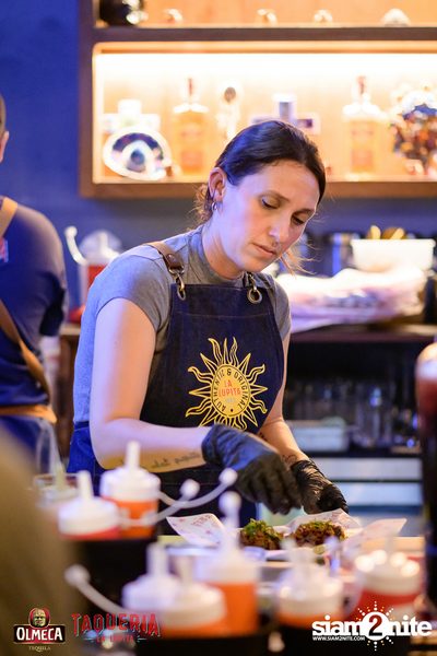 Four-Hands Taco Dinner vol.2 at La Lupita Bangkok — photo 13