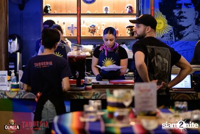 Four-Hands Taco Dinner vol.2 at La Lupita Bangkok — photo 15