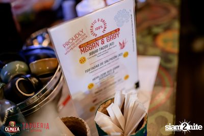Four-Hands Taco Dinner vol.2 at La Lupita Bangkok — photo 18