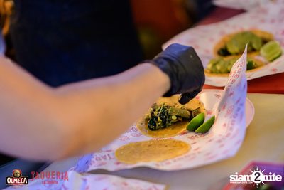 Four-Hands Taco Dinner vol.2 at La Lupita Bangkok — photo 21