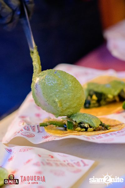 Four-Hands Taco Dinner vol.2 at La Lupita Bangkok — photo 22