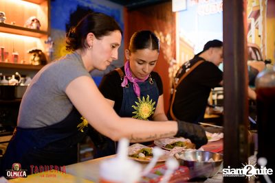 Four-Hands Taco Dinner vol.2 at La Lupita Bangkok — photo 24
