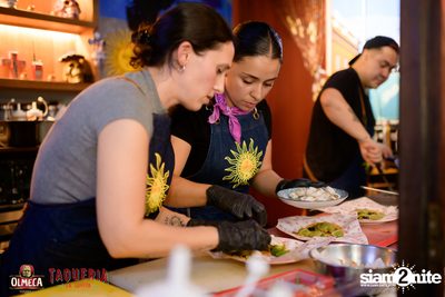 Four-Hands Taco Dinner vol.2 at La Lupita Bangkok — photo 25
