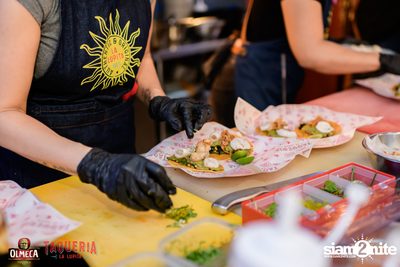 Four-Hands Taco Dinner vol.2 at La Lupita Bangkok — photo 26