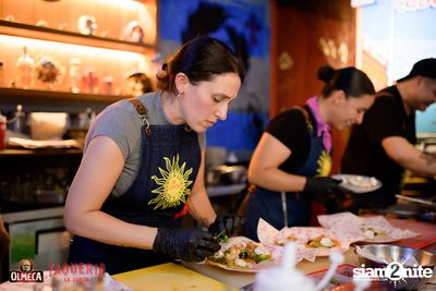 Four-Hands Taco Dinner vol.2 at La Lupita Bangkok — photo 27