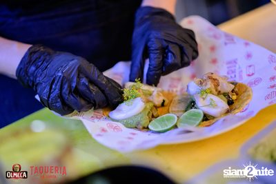Four-Hands Taco Dinner vol.2 at La Lupita Bangkok — photo 29