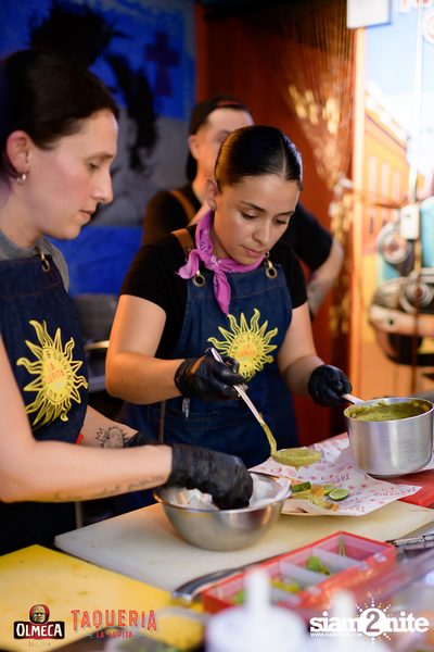 Four-Hands Taco Dinner vol.2 at La Lupita Bangkok — photo 30