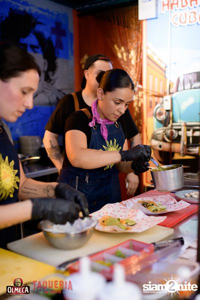 Four-Hands Taco Dinner vol.2 at La Lupita Bangkok — photo 31