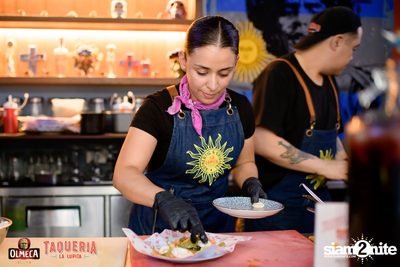 Four-Hands Taco Dinner vol.2 at La Lupita Bangkok — photo 32