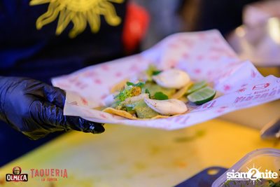 Four-Hands Taco Dinner vol.2 at La Lupita Bangkok — photo 33