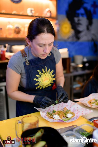 Four-Hands Taco Dinner vol.2 at La Lupita Bangkok — photo 35