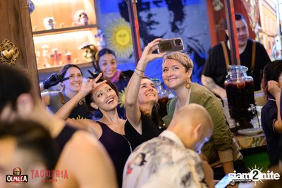 Four-Hands Taco Dinner vol.2 at La Lupita Bangkok — photo 48