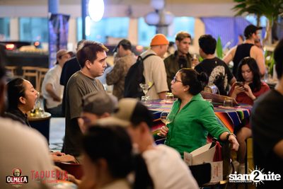 Four-Hands Taco Dinner vol.2 at La Lupita Bangkok — photo 55