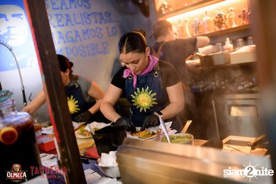 Four-Hands Taco Dinner vol.2 at La Lupita Bangkok — photo 61
