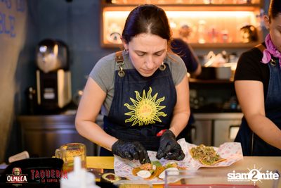 Four-Hands Taco Dinner vol.2 at La Lupita Bangkok — photo 64