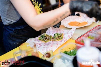Four-Hands Taco Dinner vol.2 at La Lupita Bangkok — photo 65