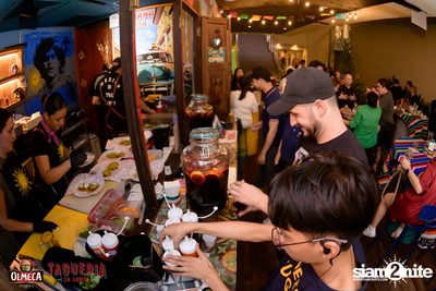 Four-Hands Taco Dinner vol.2 at La Lupita Bangkok — photo 68