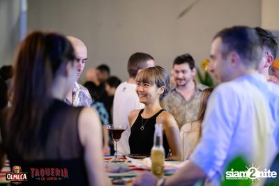 Four-Hands Taco Dinner vol.2 at La Lupita Bangkok — photo 70