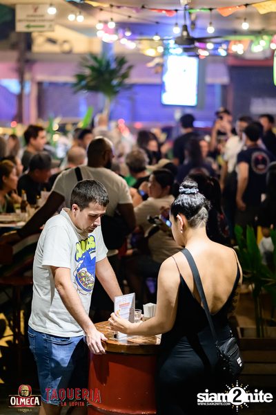 Four-Hands Taco Dinner vol.2 at La Lupita Bangkok — photo 73