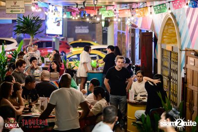 Four-Hands Taco Dinner vol.2 at La Lupita Bangkok — photo 74