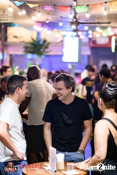 Four-Hands Taco Dinner vol.2 at La Lupita Bangkok — photo 76