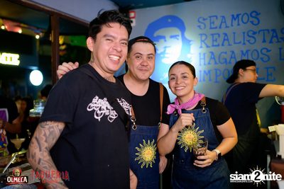 Four-Hands Taco Dinner vol.2 at La Lupita Bangkok — photo 77